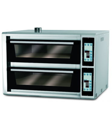 Four à pizza électrique à commandes digitales