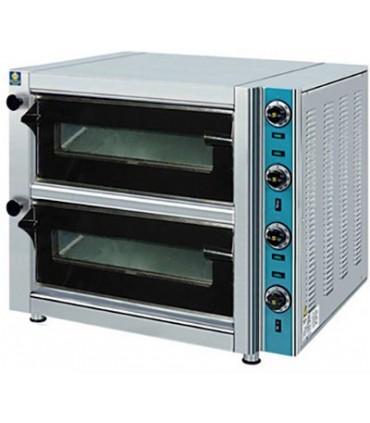 Four à pizza électrique de 4 à 12 pizzas de 30 cm de diamètre