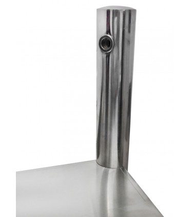 Haut plateau de 1,4 m/0,4 m de haut avec 2 étages - SKU