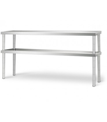 Haut plateau de 2 m/0,4 m de haut avec 2 étages - SKU