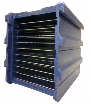 Coffre isotherme 128L 10 niveaux 400 x 600 mm - PROMOSHOP