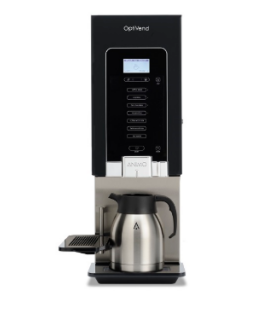 Machine à café automatique 3 bacs à ingrédients - ANIMO