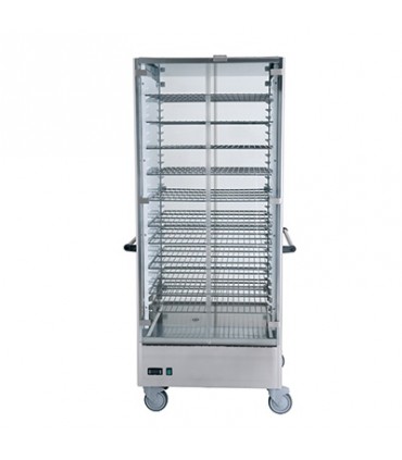 Vitrine chauffante 40 assiettes - Metalcarrelli