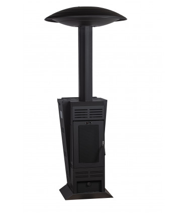 Parasol chauffant pour extérieur