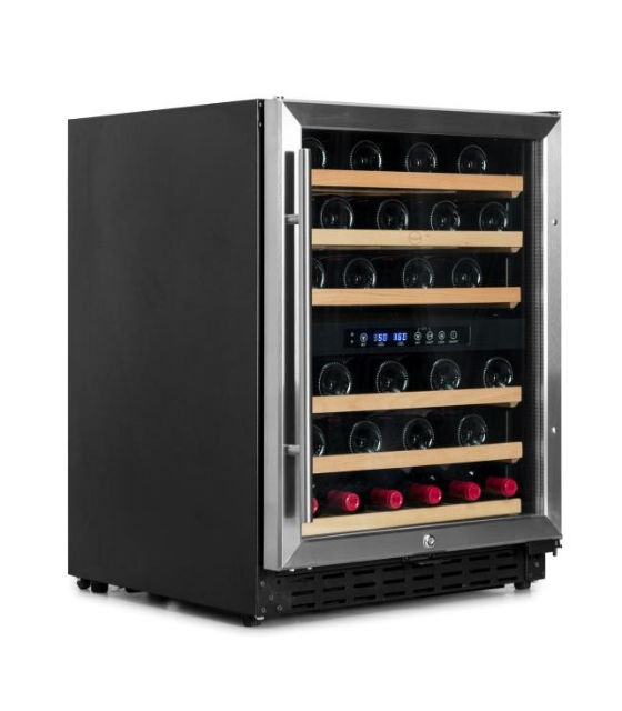 Cave à vin capacité 168 bouteilles, double compartiment Matériel CHR