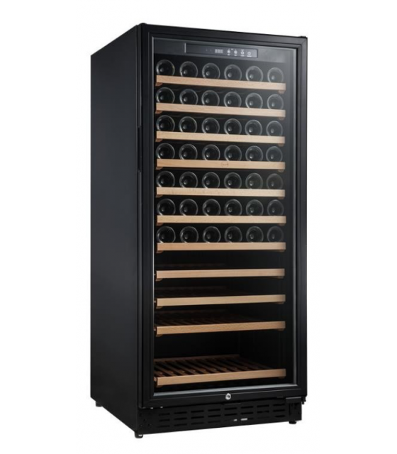 Cave à vins vitrée pour 120 bouteilles Equipement cuisine CHR