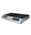 Plaque induction double foyers induction 6000 W