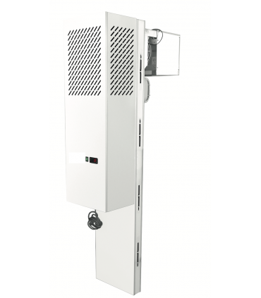 groupe froid Chambre froide négative avec sol