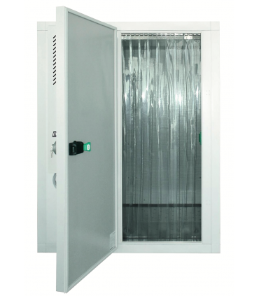 Chambre froide négative avec sol