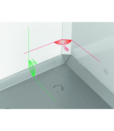 Chambre froide négative avec sol