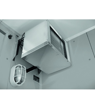 Chambre froide négative avec sol