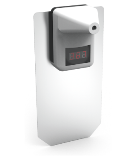 Thermomètre infrarouge avec adaptateur pour colonne