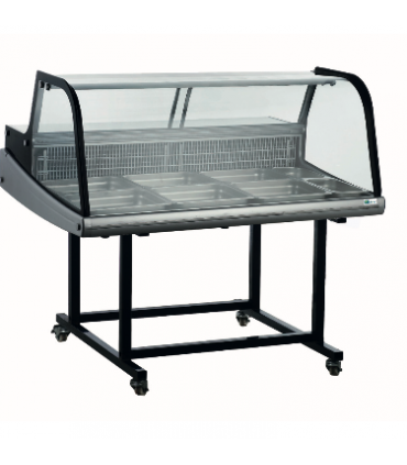 VITRINE AVEC CHARIOT