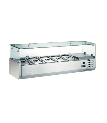 PRÉSENTOIR RÉFRIGÉRÉ - VITRINE DROITE