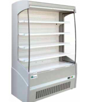 Vitrine murale pour produits laitiers et charcuterie