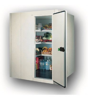 Chambre froide positive avec sol