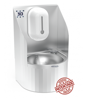 Lave-mains mural électronique 3D version murale Lave-mains mural électronique 3D version murale