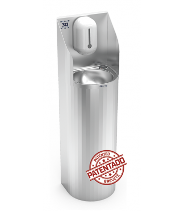 Lave-mains mural électronique 3D version murale Lave-mains mural électronique 3D version murale