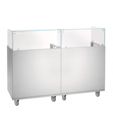 Comptoir mobile - snack