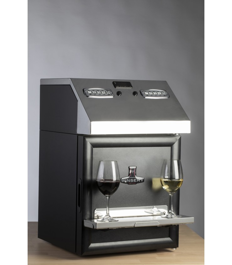 Distributeur de vin en bag in box (BIB) 3, 5 ou 10 litres