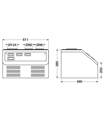 Refroidisseur rapide 3 bouteilles Refroidisseur rapide 3 bouteilles