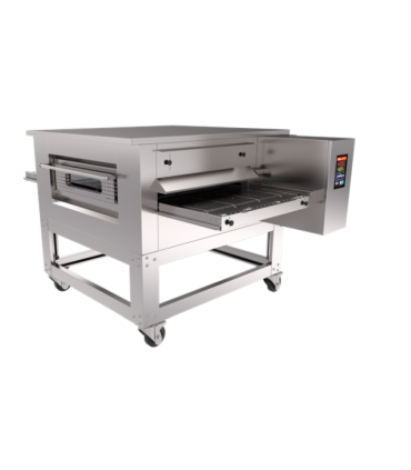 Four à pizza convoyeur à gaz avec tunnel ventilé