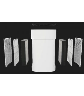 Purificateur d'air en continu destructeur des virus dont COVID