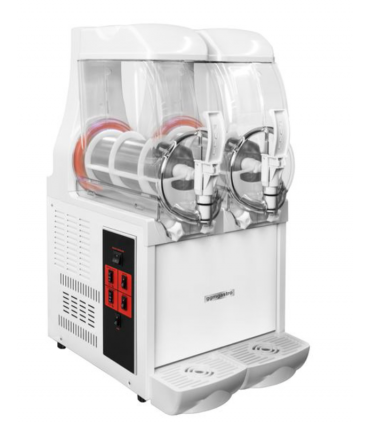 Machine à granités de 2  réservoirs de 10 litres