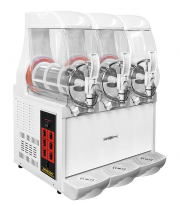 Machine à granités de 3 réservoirs de 10 litres