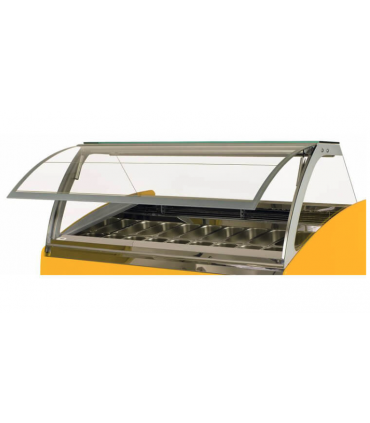 Vitrine à glaces 24 bacs de 5 litres