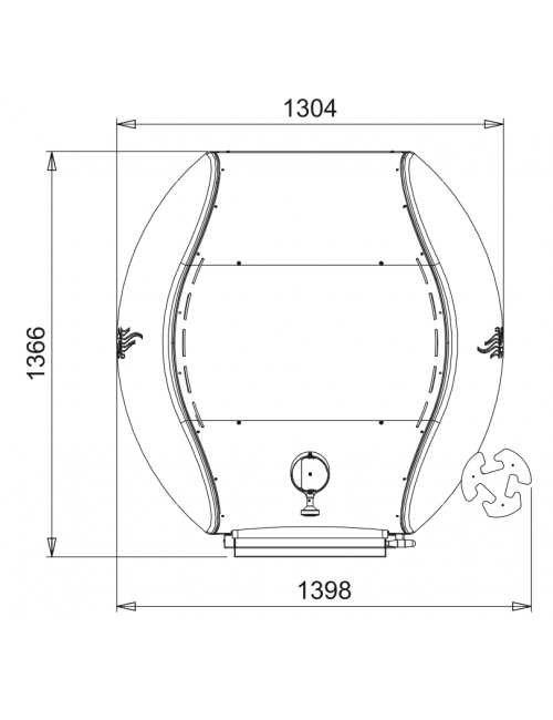 Four à pizza bois à pellets