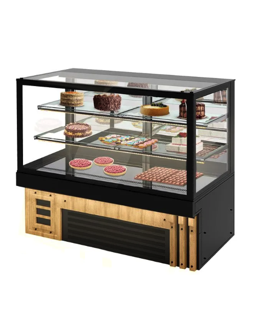 Vitrine à pâtisserie de 180 cm Vitrine à pâtisserie de 180 cm