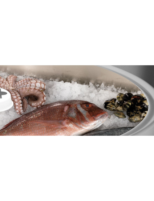 Buffet réfrigéré design dégivrage automatique Buffet réfrigéré design dégivrage automatique