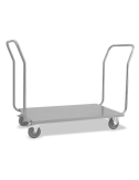 Chariot plateforme 2 poignées