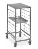 Chariot pour 9 bacs pour GN 1/1 ou GN 2/1 Chariot pour 9 bacs pour GN 1/1 ou GN 2/1