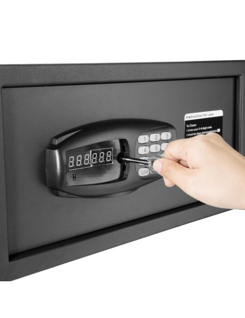 Coffre-fort d'hôtel pour ordinateur portable Bolero Coffre-fort d'hôtel pour ordinateur portable Bolero