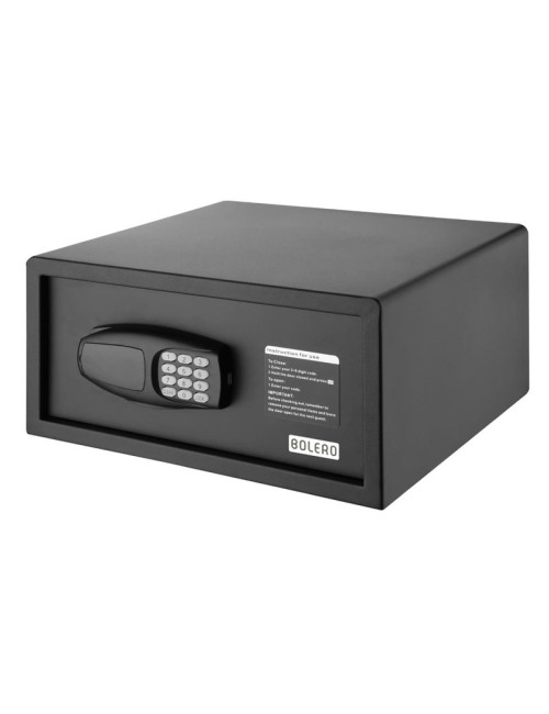 Coffre-fort d'hôtel pour ordinateur portable Bolero Coffre-fort d'hôtel pour ordinateur portable Bolero