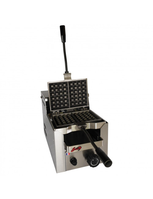 Gaufrier 1 ou 2 fers gaz 24 alvéoles- Fabrication française SOFRACA Gaufrier 1 ou 2 fers gaz 24 alvéoles- Fabrication française SOFRACA