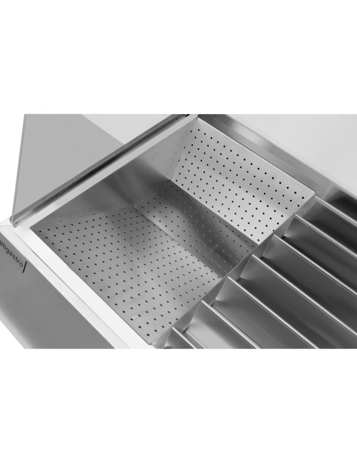 Poste de salage à poser Poste de salage à poser