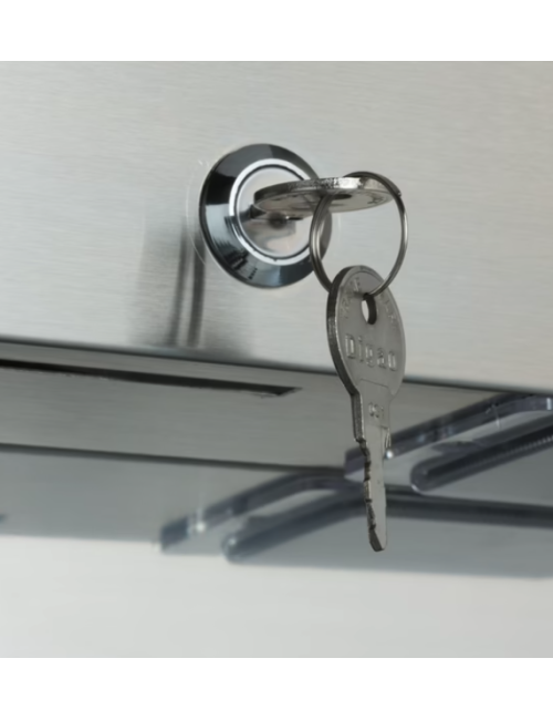 accessoires pour armoire réfrigérée positive inox 1 porte 700L GN 2/1