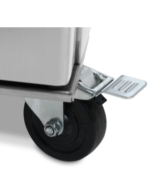 accessoires pour armoire réfrigérée positive inox 1 porte 700L GN 2/1