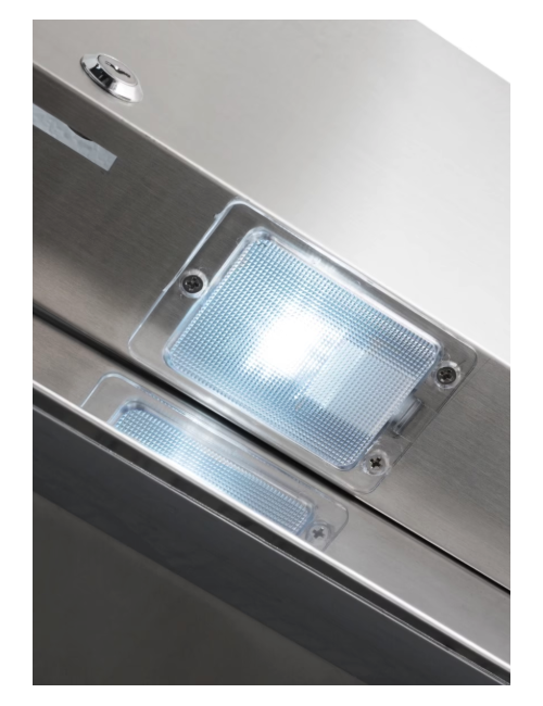 accessoires pour armoire réfrigérée positive inox 1 porte 700L GN 2/1