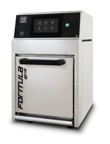 Four gril rapide avec système à infrarouge