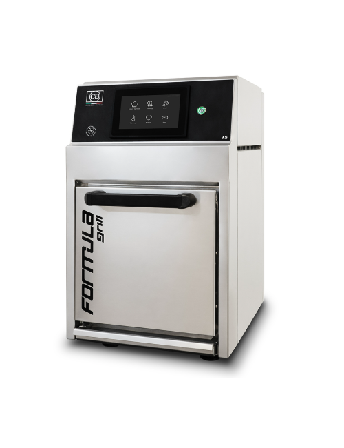 Four gril rapide avec système à infrarouge