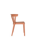 chaise Windson terracotta