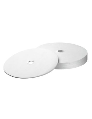 Filtres papier ronds 195mm, par 250