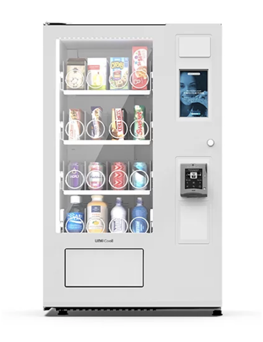 Distributeur automatique compact à poser 16 sélections max