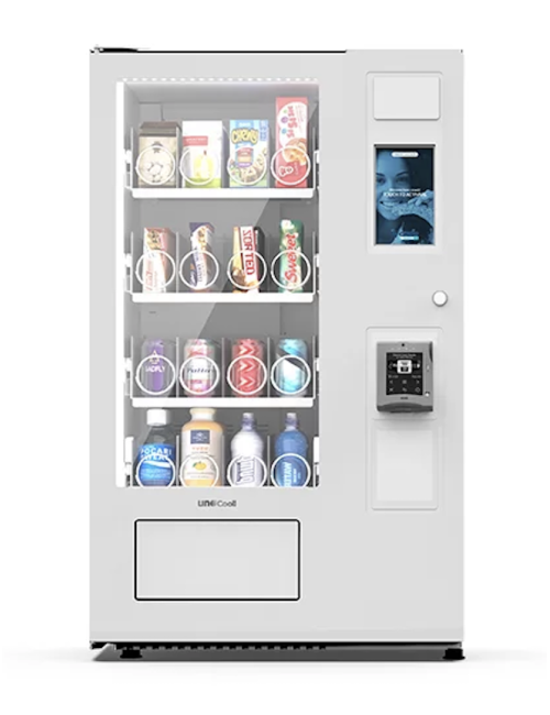 Distributeur automatique compact à poser 16 sélections max