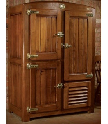 Armoire ventilée 2 températures, en bois Armoire ventilée 2 températures, en bois