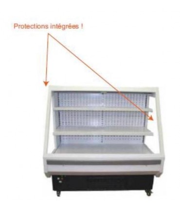 Location vitrine murale grande contenance